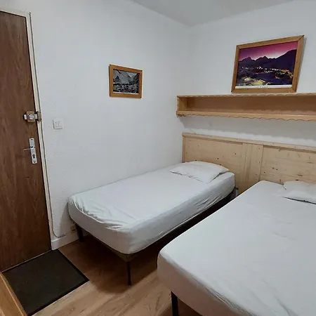 Apartment Calme 4 Pers, Acces Pistes Facile